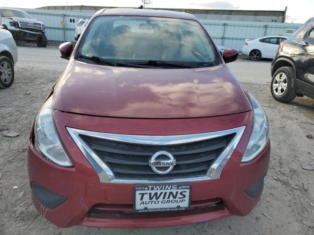 2019 NISSAN VERSA 4D 3N1CN7AP0KL852618