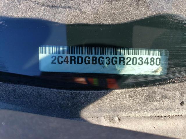 2016 DODGE GRAND CARA - 2C4RDGBG3GR203480