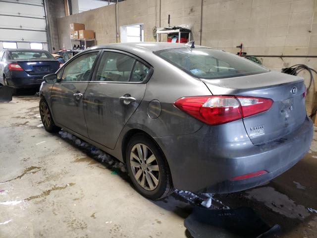 KNAFX4A61G5454106 KIA FORTE LX
