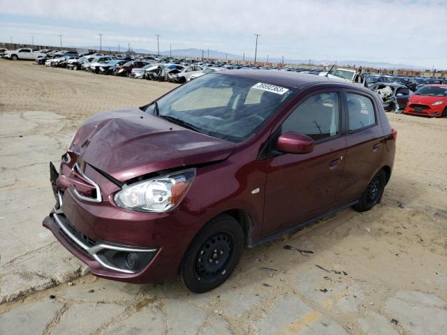 2020 Mitsubishi Mirage ES