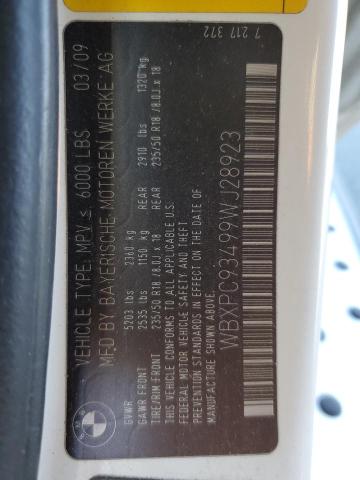 WBXPC93499WJ28923 BMW X3 Xdrive30i