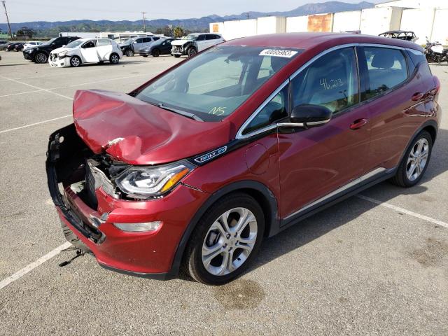 2017 CHEVROLET BOLT EV LT - 1G1FW6S0XH4191030
