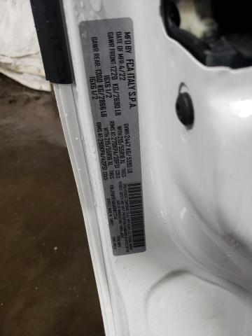 2022 RAM PROMASTER - ZFBHRFAB4N6W72341