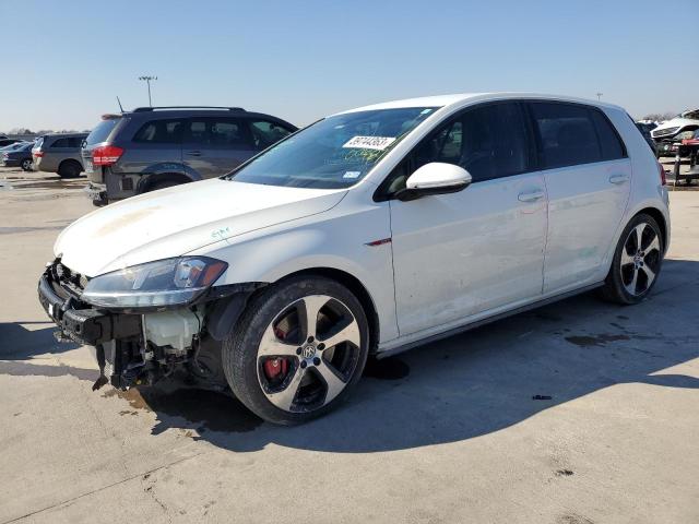 2019 VOLKSWAGEN GTI S - 3VW5T7AU9KM025435