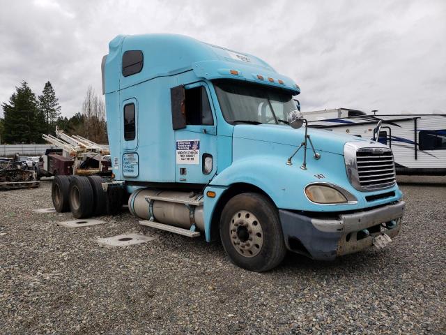 Salvage cars for sale from Copart Graham, WA: 2005 Freightliner Conventional Columbia