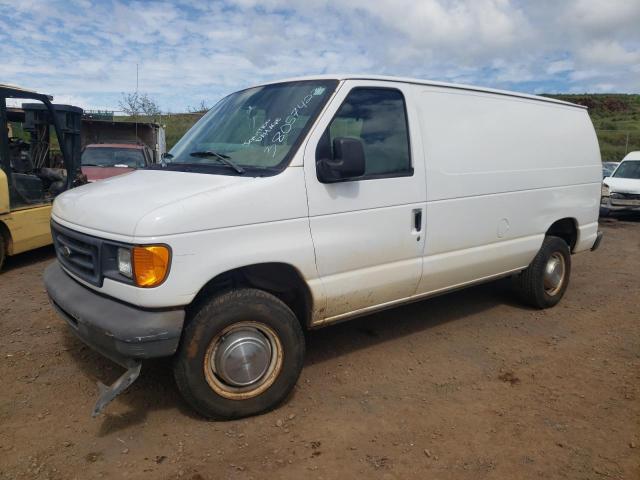Ford Econoline salvage cars for sale: 2005 Ford Econoline E250 Van