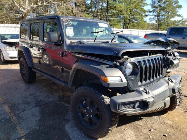 1C4HJXDN1MW681366 Jeep Wrangler Unlimited Sport