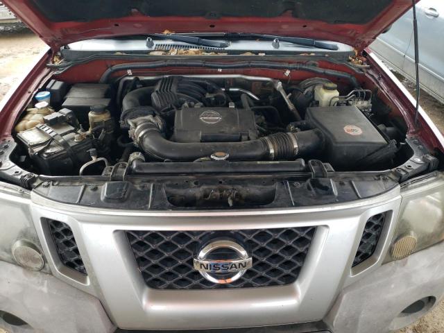 2015 NISSAN XTERRA X 5N1AN0NU3FN651857