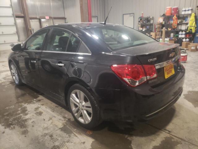 2012 CHEVROLET CRUZE LTZ VIN: 1G1PH5SC5C7123678