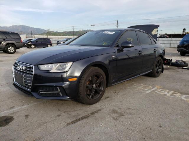 2018 AUDI A4 PREMIUM - WAUKMAF46JA067580