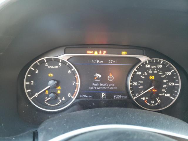 2022 NISSAN ALTIMA SV - 1N4BL4DV1NN375084