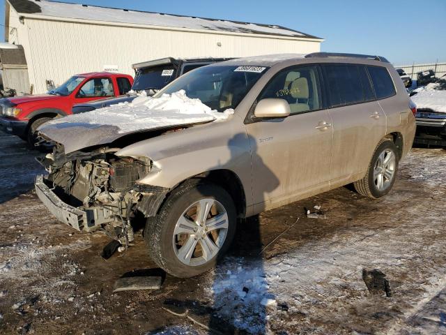 2008 Toyota Highlander Sport