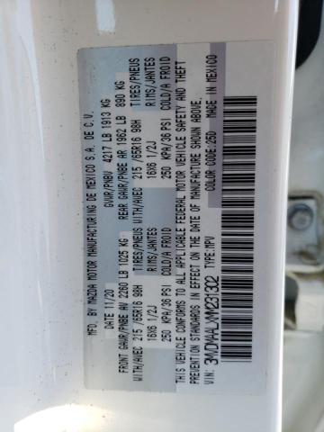 2021 MAZDA CX-30 - 3MVDMAALXMM231302