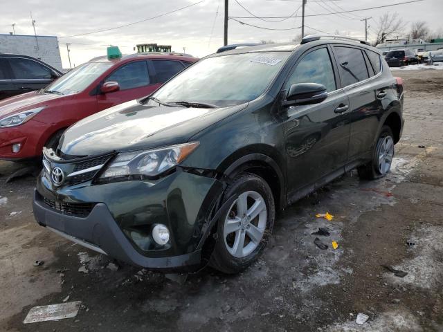 VIN 2T3RFREV4DW065370 2013 TOYOTA RAV4 no.1