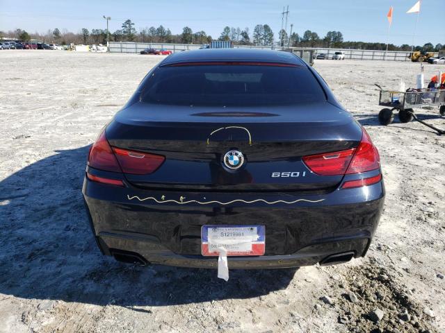 2015 BMW 650 I GRAN - WBA6B2C56FGB99451
