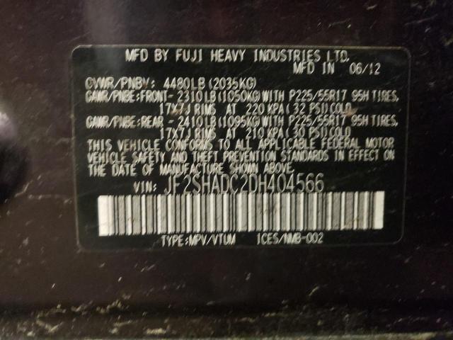JF2SHADC2DH404566 Subaru Forester 2.5x Premium