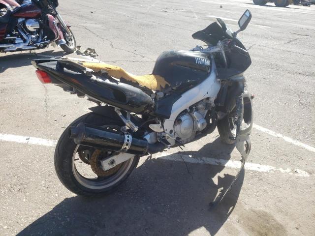2002 YAMAHA YZF600 R JYA5AHE042A030671