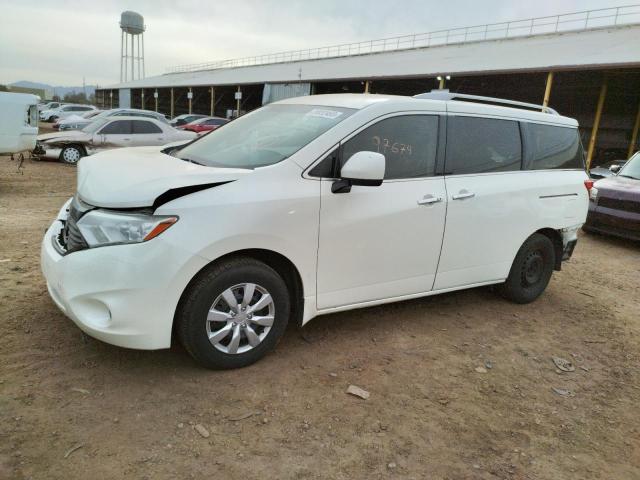 2015 NISSAN QUEST S - JN8AE2KP7F9134220