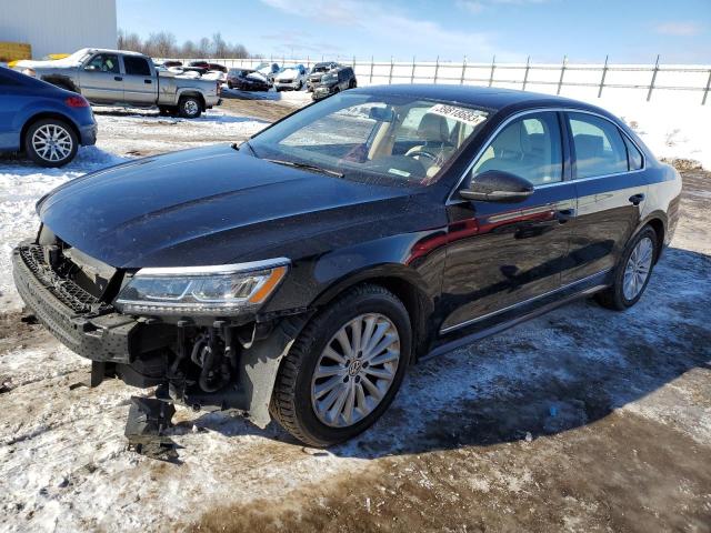 2017 VOLKSWAGEN PASSAT SE 1VWBT7A39HC013810