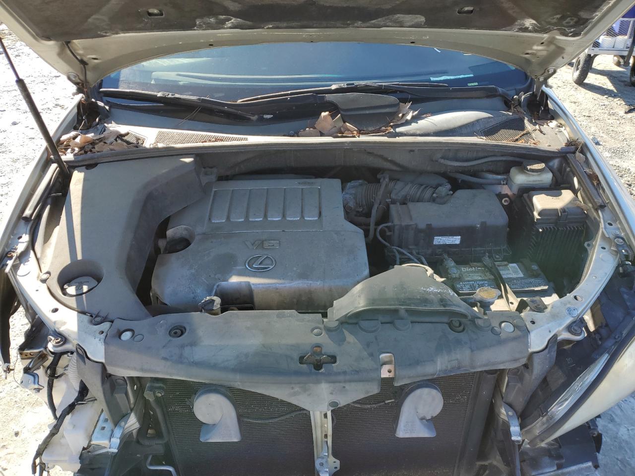 2T2GK31U97C025650 2007 Lexus Rx 350