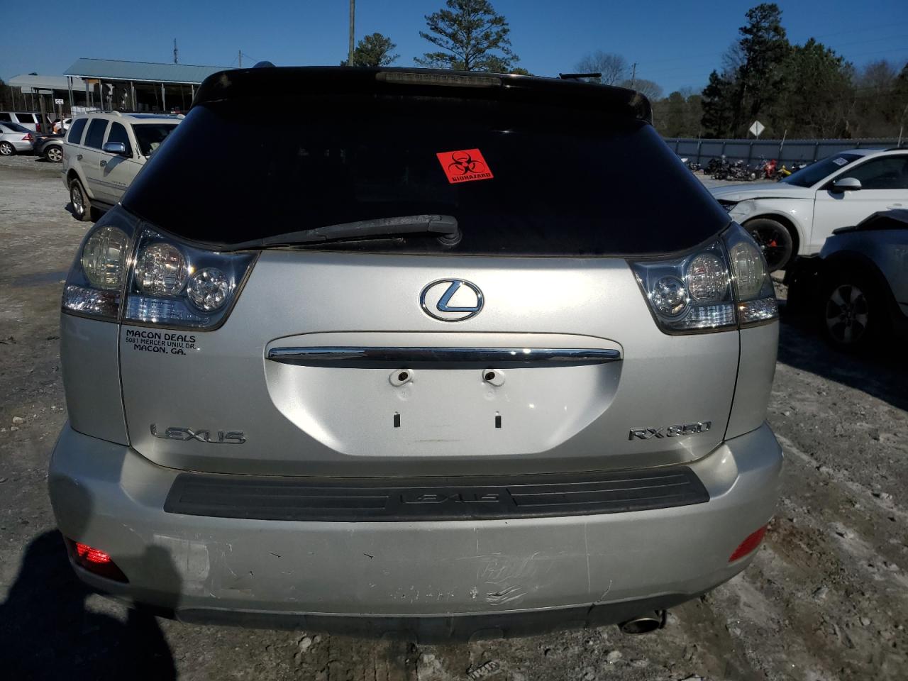 2T2GK31U97C025650 2007 Lexus Rx 350