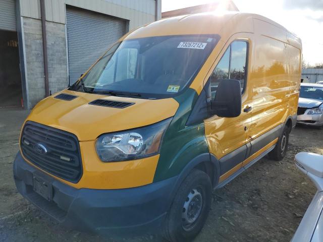 Salvage cars for sale from Copart Windsor, NJ: 2018 Ford Transit T-250