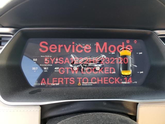 5YJSA1E22HF232120 Tesla MODEL S