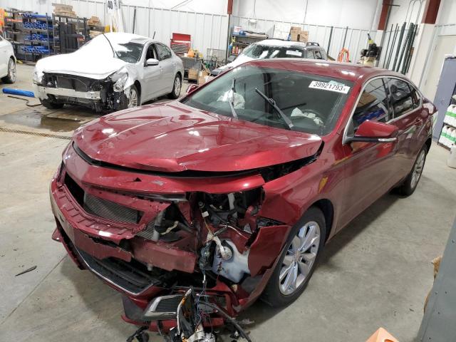 2017 CHEVROLET IMPALA LT - 1G1105S38HU188398