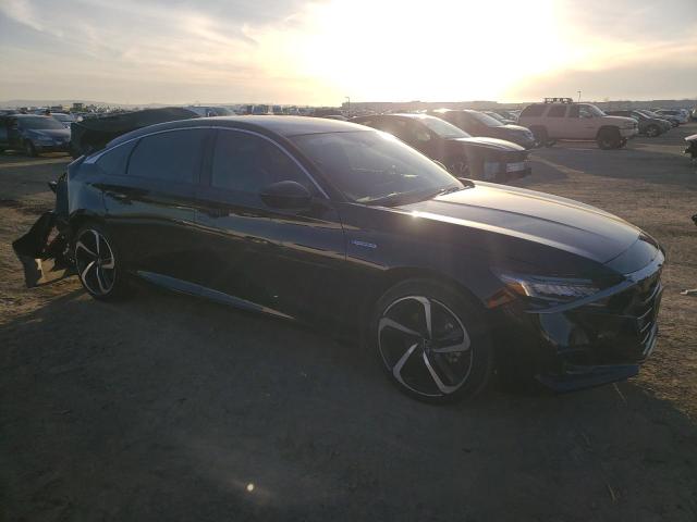 2022 HONDA ACCORD HYB - 1HGCV3F25NA008123