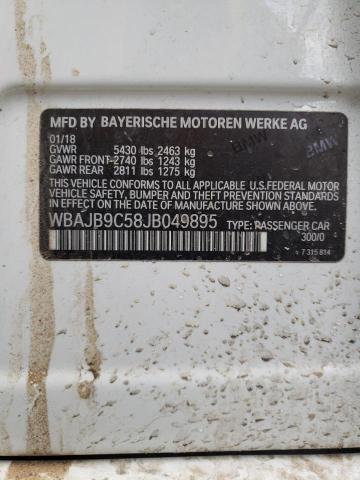 WBAJB9C58JB049895 BMW M550xi