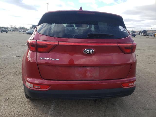 2018 KIA SPORTAGE - KNDPMCAC4J7488813