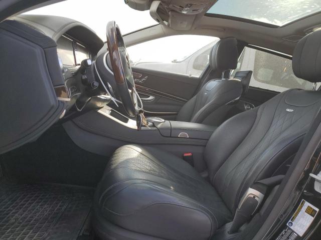 2016 MERCEDES-BENZ S MERCEDES - WDDUX7GB7GA217102