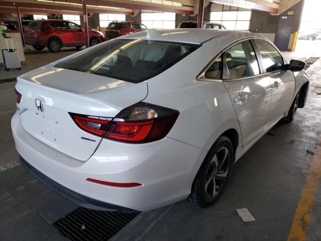 2021 HONDA INSIGHT EX - 19XZE4F54ME010207