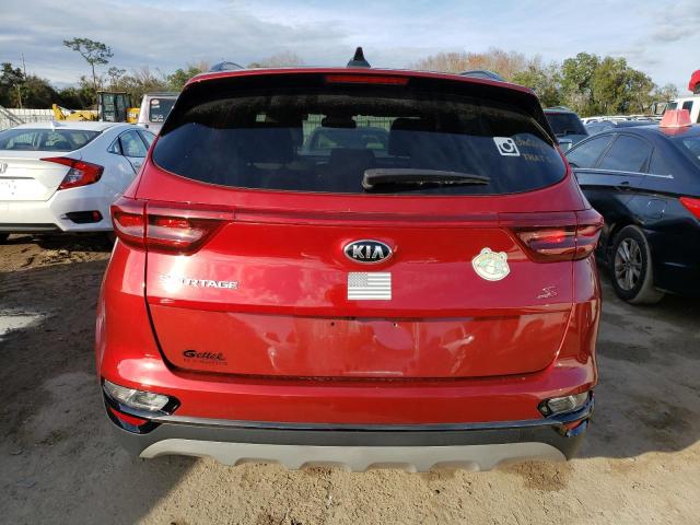 2020 KIA SPORTAGE S - KNDP63AC6L7763319