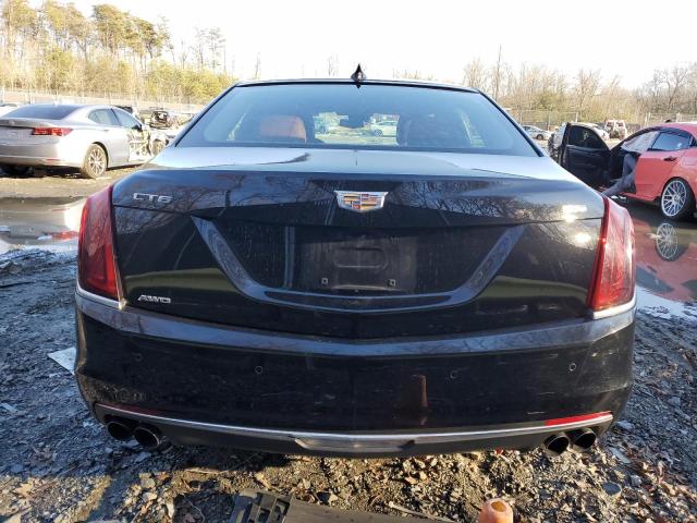 2017 CADILLAC CT6 LUXURY - 1G6KD5RS7HU126989