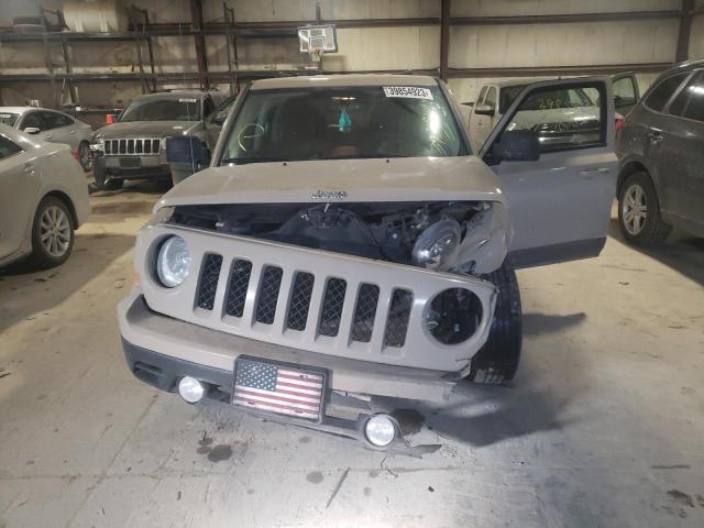 2017 JEEP PATRIOT LA - 1C4NJRFB1HD133404