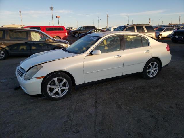 2004 INFINITI G35 Coupe 