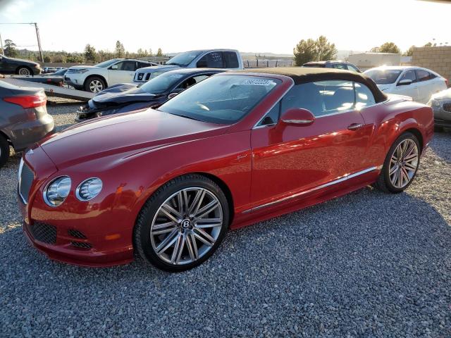 2015 Bentley Continental GT 