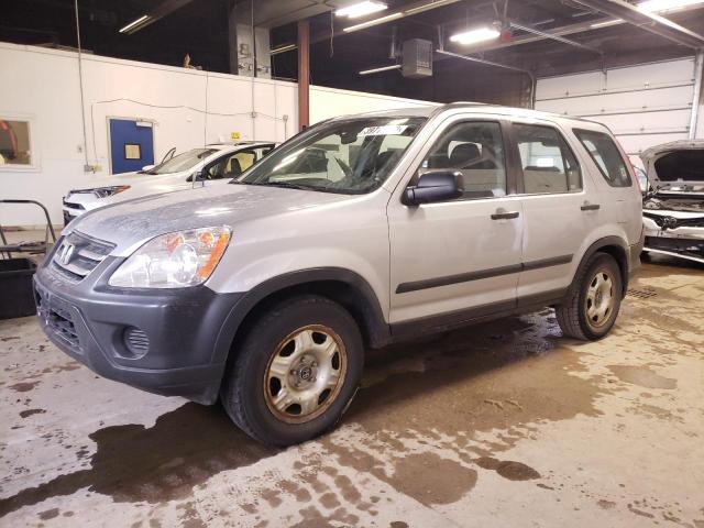 2005 HONDA CR-V LX VIN: JHLRD785X5C061112