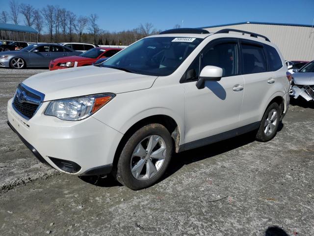 2016 SUBARU FORESTER 2 - JF2SJADC5GH464818