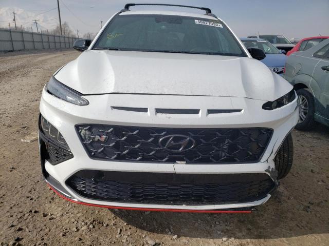 2022 HYUNDAI KONA N BAS KM8KH3AC6NU001645