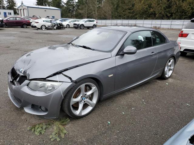 Salvage cars for sale from Copart Arlington, WA: 2012 BMW 335 I