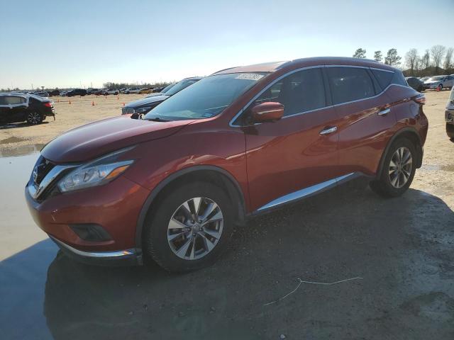 2015 NISSAN MURANO S - 5N1AZ2MG8FN248078