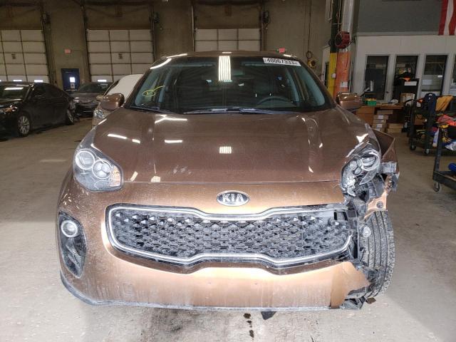 KNDPMCAC8J7339837 KIA Sportage Lx