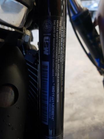 2018 HARLEY-DAVIDSON FXBB STREE 1HD1YJJ11JC030214