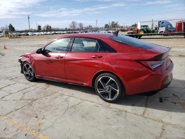 KMHLR4AF6MU152128 Hyundai Elantra N Line
