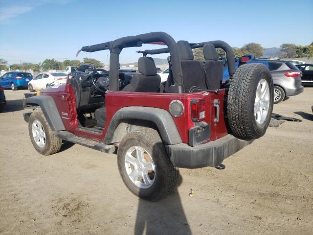 1J4GA2D15BL548601 Jeep Wrangler Sport