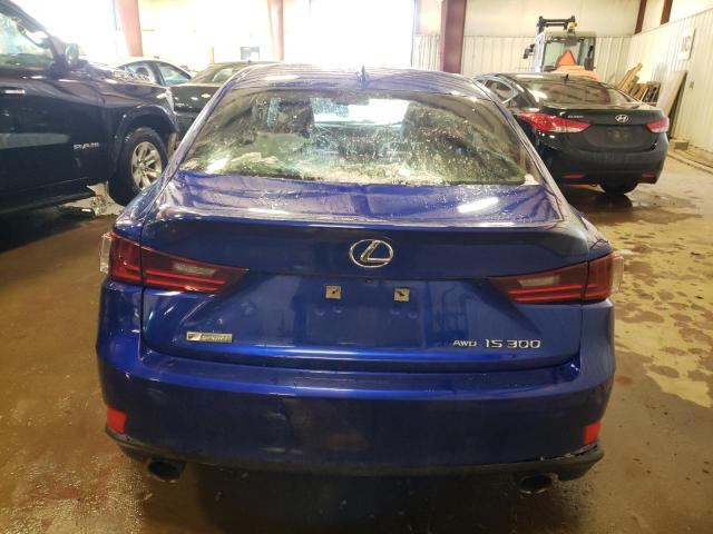 2016 LEXUS IS300 - JTHCM1D20G5011899