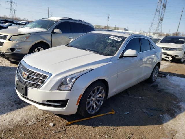2018 CADILLAC ATS - 1G6AE5RX8J0108888