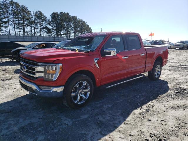 2022 FORD F150 SUPER 1FTFW1E54NKE03073